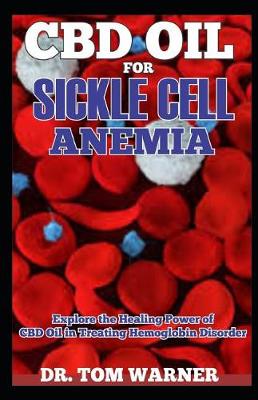 Book cover for CBD Oil for Sickle Cell Anemia