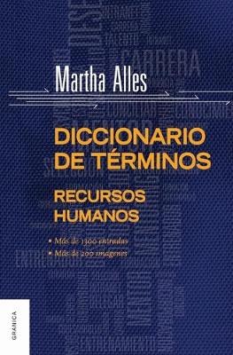 Book cover for Diccionario de términos de Recursos Humanos