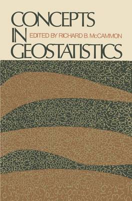 Book cover for Concepts in Geostatistics