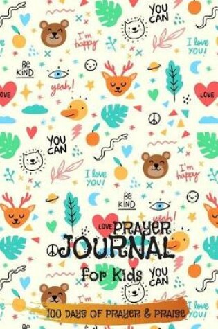 Cover of Prayer Journal for Kids