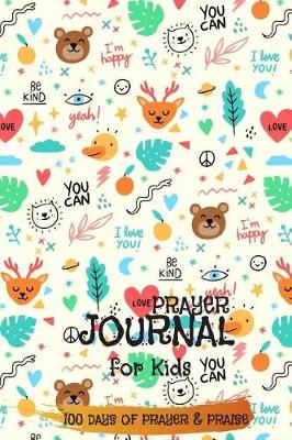 Book cover for Prayer Journal for Kids