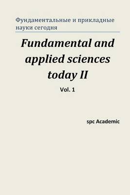 Book cover for Fundamental and Applied Sciences Today II. Vol 1.