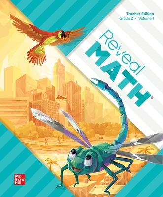 Book cover for Reveal Math, Grade 2, Teacher Edition, Volume 1