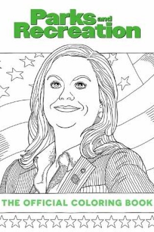 Cover of Parks and Recreation: The Official Coloring Book
