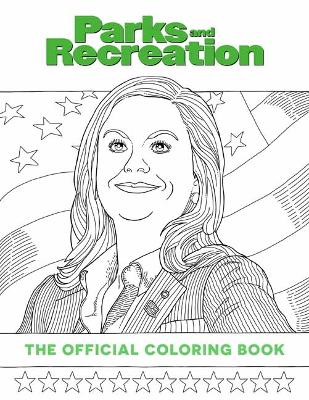 Book cover for Parks and Recreation: The Official Coloring Book