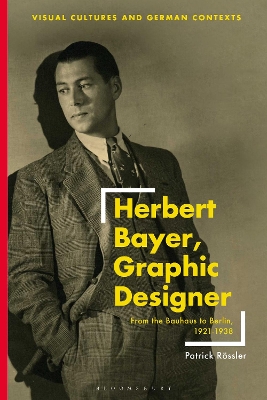 Book cover for Herbert Bayer, Graphic Designer