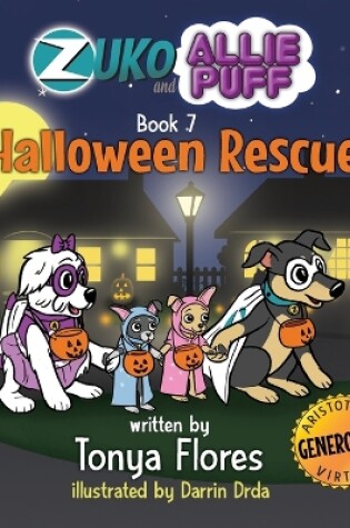 Cover of Halloween Rescue