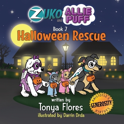 Book cover for Halloween Rescue