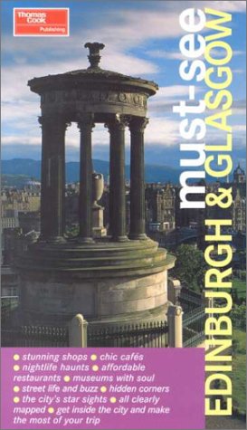 Book cover for Must-See Edinburgh & Glasgow