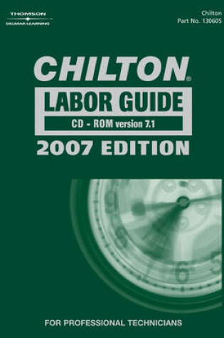 Cover of Chilton 2007 Labor Guide