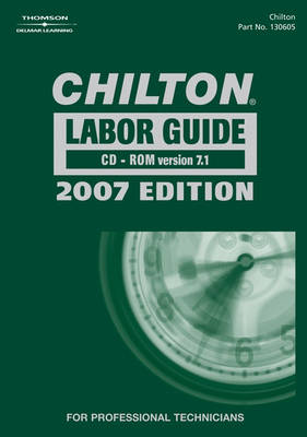 Book cover for Chilton 2007 Labor Guide