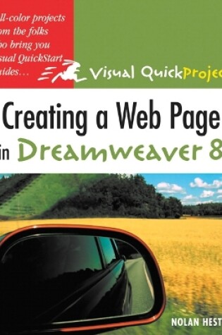 Cover of Creating a Web Page in Dreamweaver 8