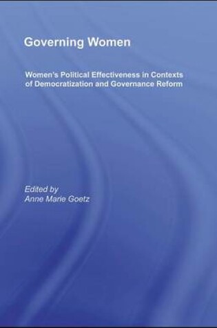 Cover of Governing Women