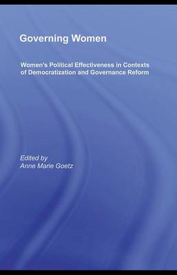 Book cover for Governing Women