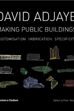 Cover of David Adjaye: Making Public Buildings