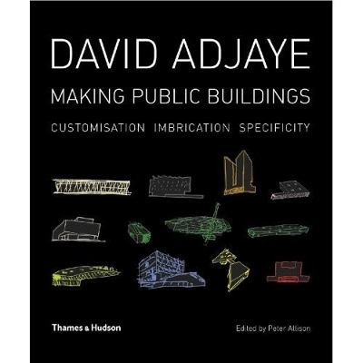 Book cover for David Adjaye: Making Public Buildings