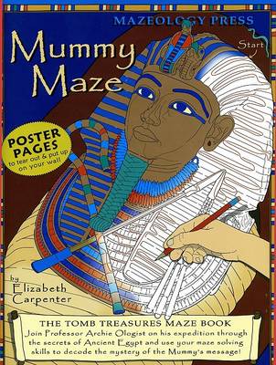 Book cover for MummyMaze