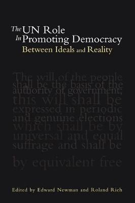 Book cover for The UN role in promoting democracy