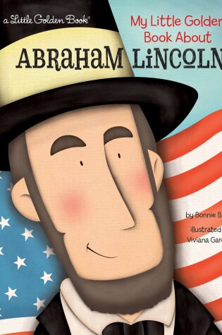 Cover of My Little Golden Book About Abraham Lincoln