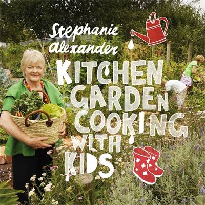 Book cover for Kitchen Garden Cooking With Kids