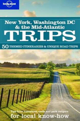 Cover of New York Washington DC and the Atlantic Coast Trips