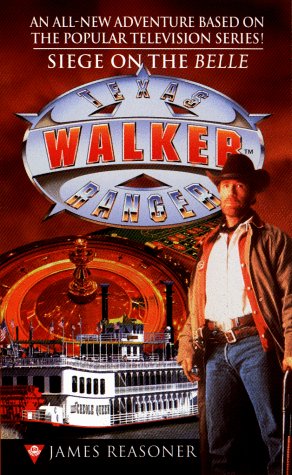 Book cover for Walker, Texas Ranger Blo