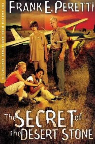 Cover of The Secret of The Desert Stone