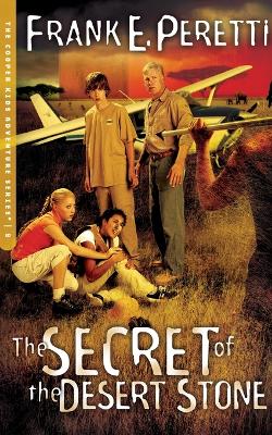 Book cover for The Secret of The Desert Stone