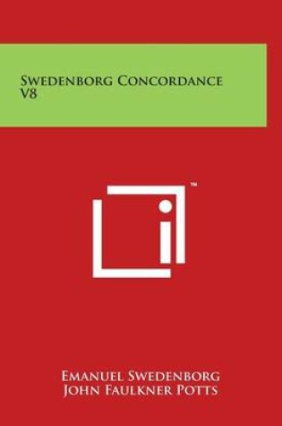 Cover of Swedenborg Concordance V8