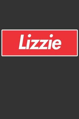 Book cover for Lizzie