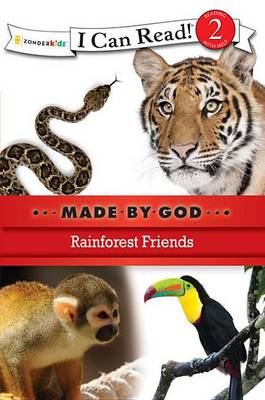 Book cover for Rainforest Friends