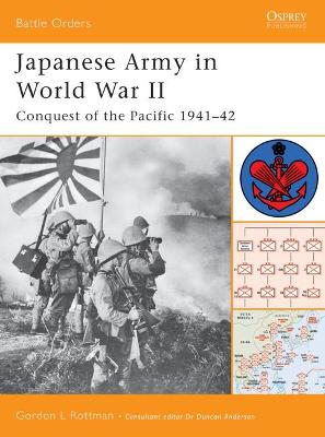 Book cover for Japanese Army in World War II