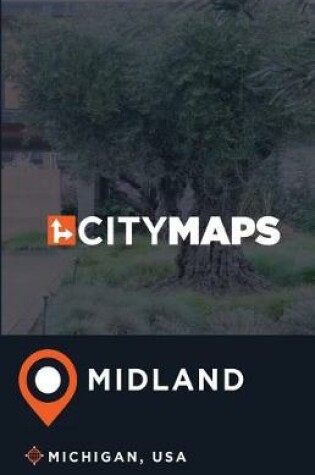 Cover of City Maps Midland Michigan, USA
