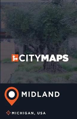 Book cover for City Maps Midland Michigan, USA