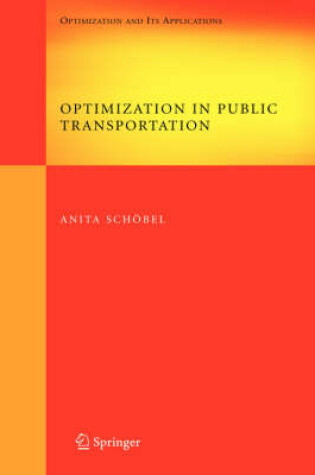 Cover of Optimization in Public Transportation