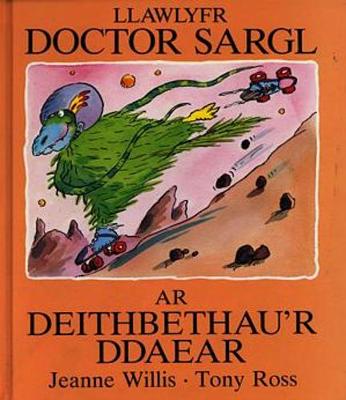 Book cover for Llawlyfr Doctor Sargl ar Deithbethau'r Ddaear