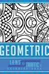 Book cover for Geometric Coloring Book - LENS Traffic