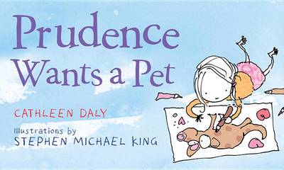 Book cover for Prudence Wants a Pet