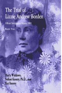 Book cover for The Trial of Lizzie Andrew Borden, Book Two