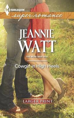 Book cover for Cowgirl in High Heels