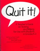 Book cover for Quit It!