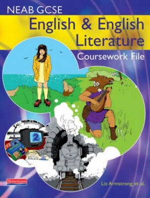 Book cover for NEAB GCSE English & English Literature Course File