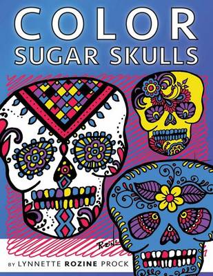 Book cover for Color Sugar Skulls