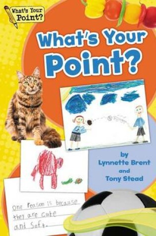 Cover of What's Your Point? Big Book, Grade K