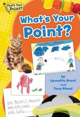 Book cover for What's Your Point? Big Book, Grade K