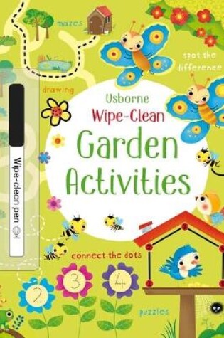 Cover of Wipe-Clean Garden Activities