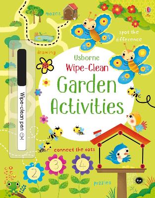 Cover of Wipe-Clean Garden Activities