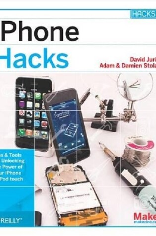 Cover of iPhone Hacks