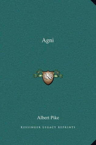 Cover of AGNI