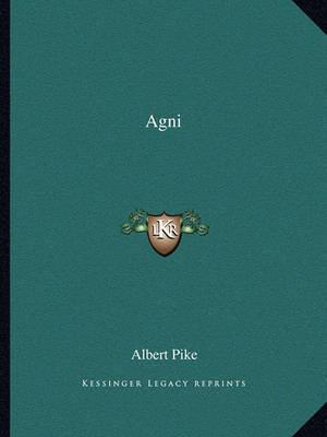 Book cover for AGNI